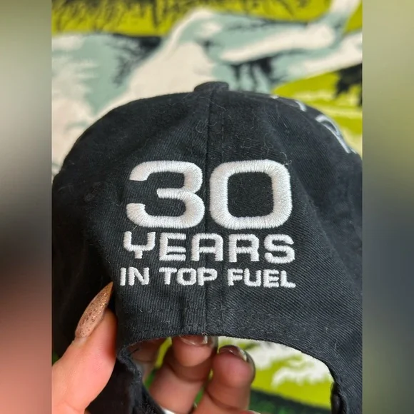 Shirley Muldowney 3 Time World Champion Black Mac Tools Adjustable Hat Cap - Picture 5 of 9